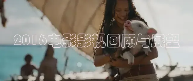 2016电影影视回顾与展望